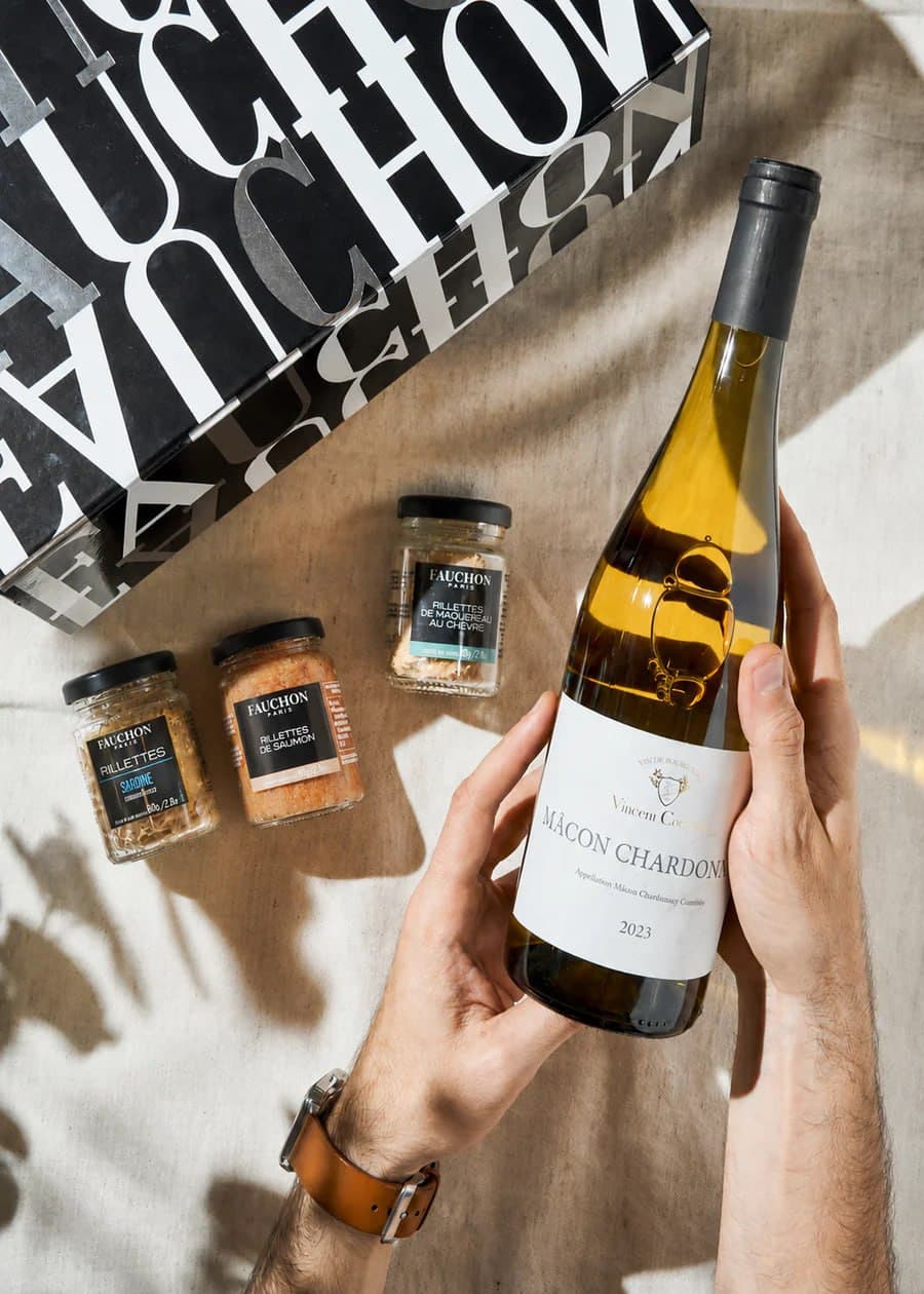 Apéro vin et rillettes